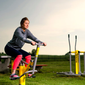 Parcs de fitness en plein air pour les villes et les municipalités - TRAINER